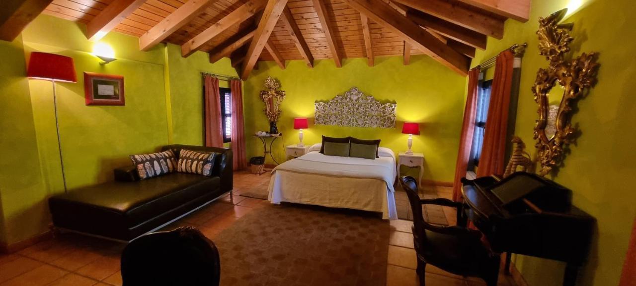 Hotel Sara De Ur La Cabrera Eksteriør bilde